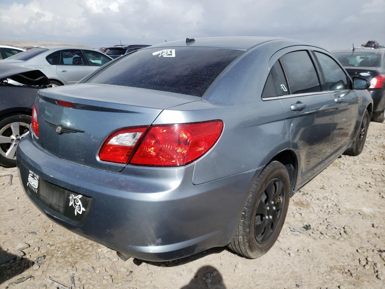 Photo 4 from auction – 2010 CHRYSLER SEBRING TO with VIN 1C3CC4FD3AN154524