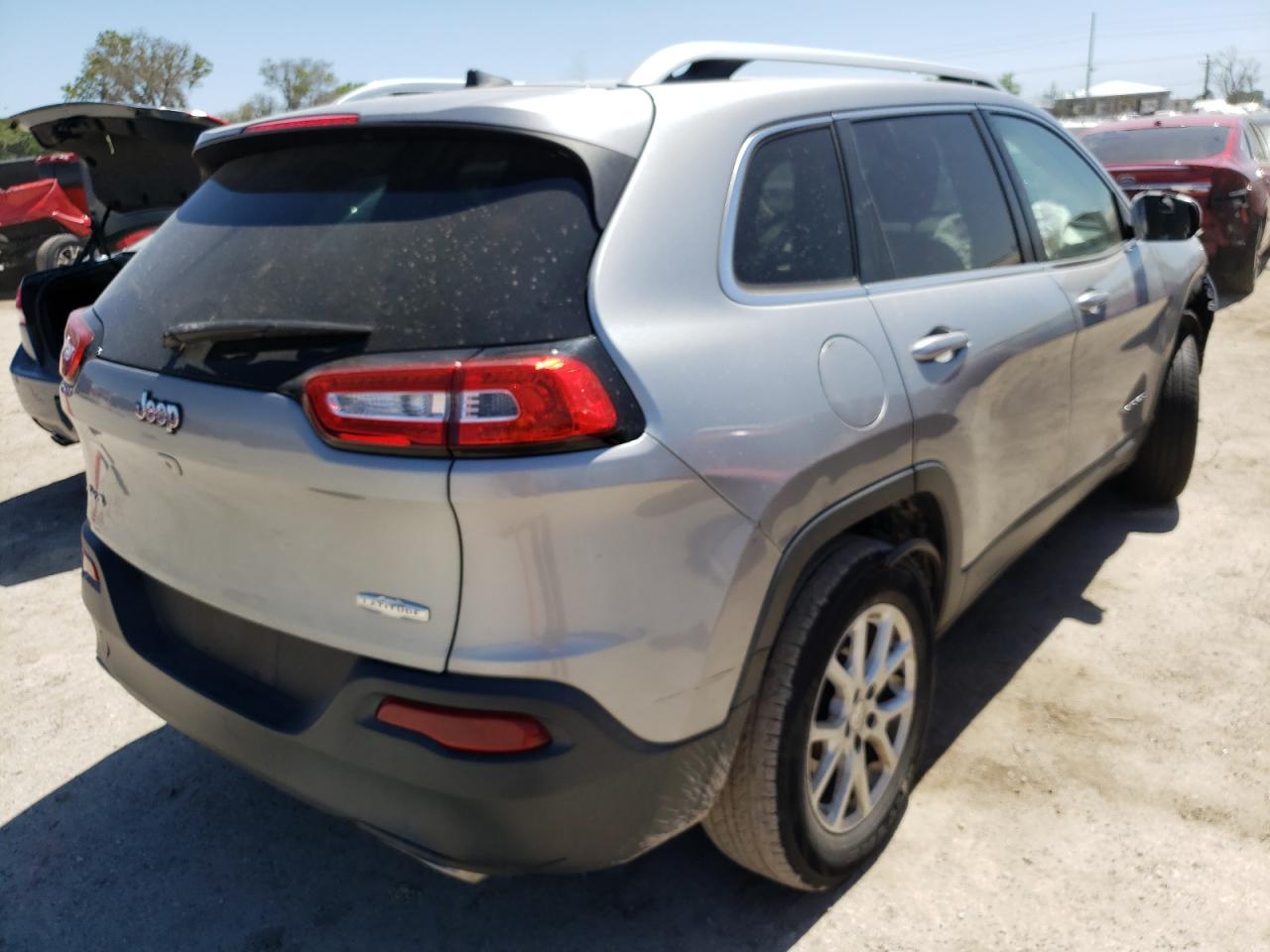 Photo 4 from auction – 2015 JEEP CHEROKEE L with VIN 1C4PJMCS4FW795091