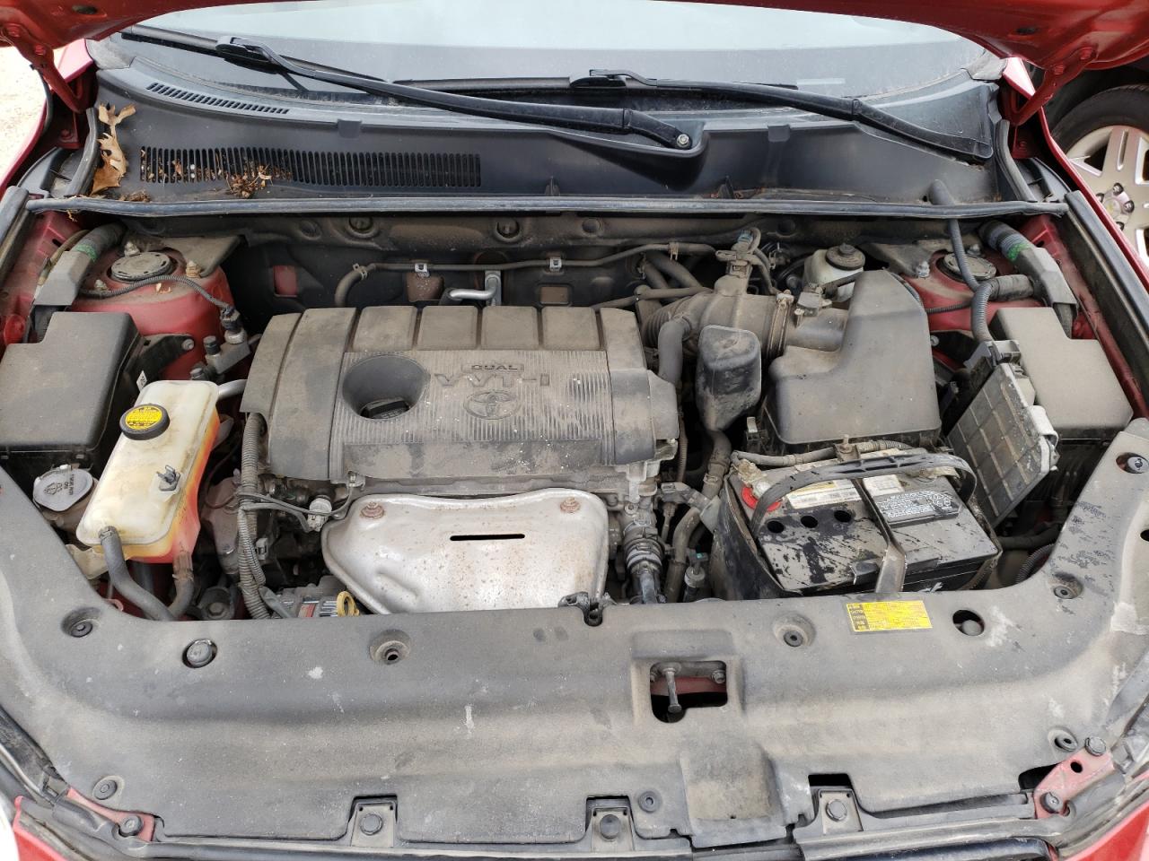 Photo 7 from auction – 2012 TOYOTA RAV4 with VIN 2T3BF4DV2CW246598