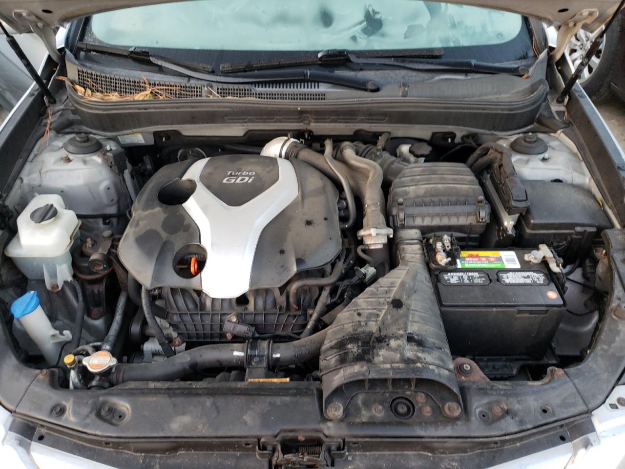 صورة رقم 7 من المزاد - 2011 HYUNDAI SONATA SE مع VIN 5NPEC4AB4BH211518