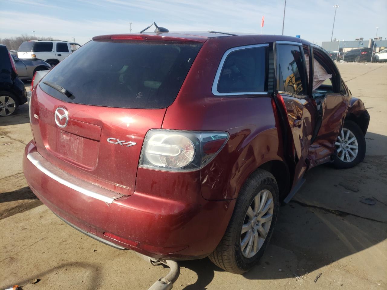 Photo 4 from auction – 2011 MAZDA CX-7 with VIN JM3ER2C55B0364598