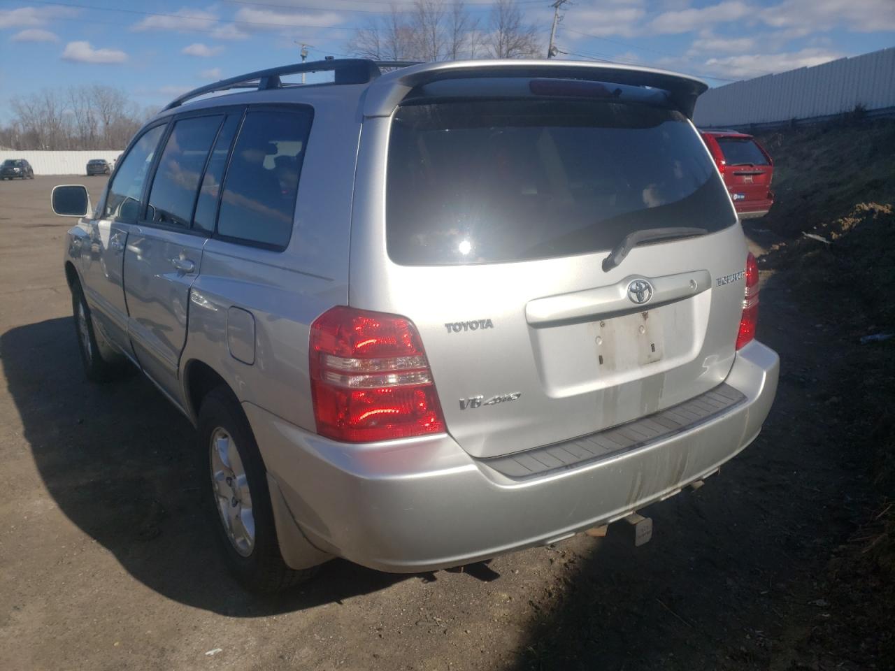Photo 3 from auction – 2002 TOYOTA HIGHLANDER with VIN JTEHF21A620085350