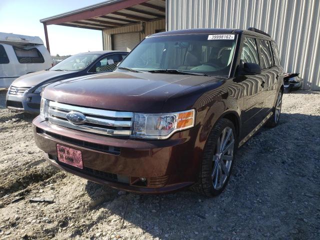Photo 2 from auction – 2009 FORD FLEX SE with VIN 2FMDK51C99BA15606