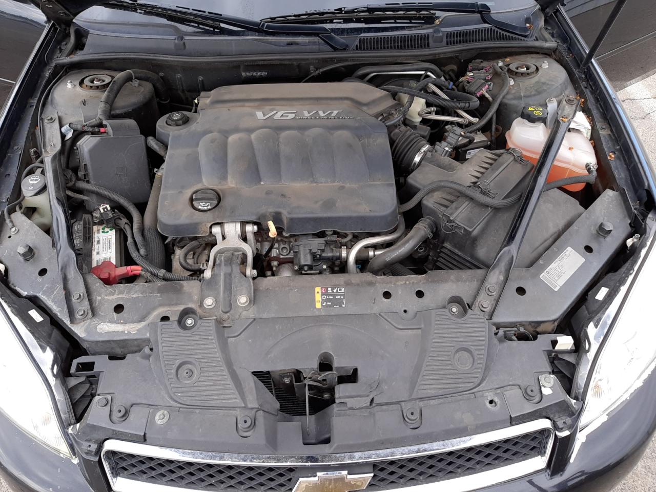 Photo 7 from auction – 2012 CHEVROLET IMPALA LT with VIN 2G1WB5E35C1163815