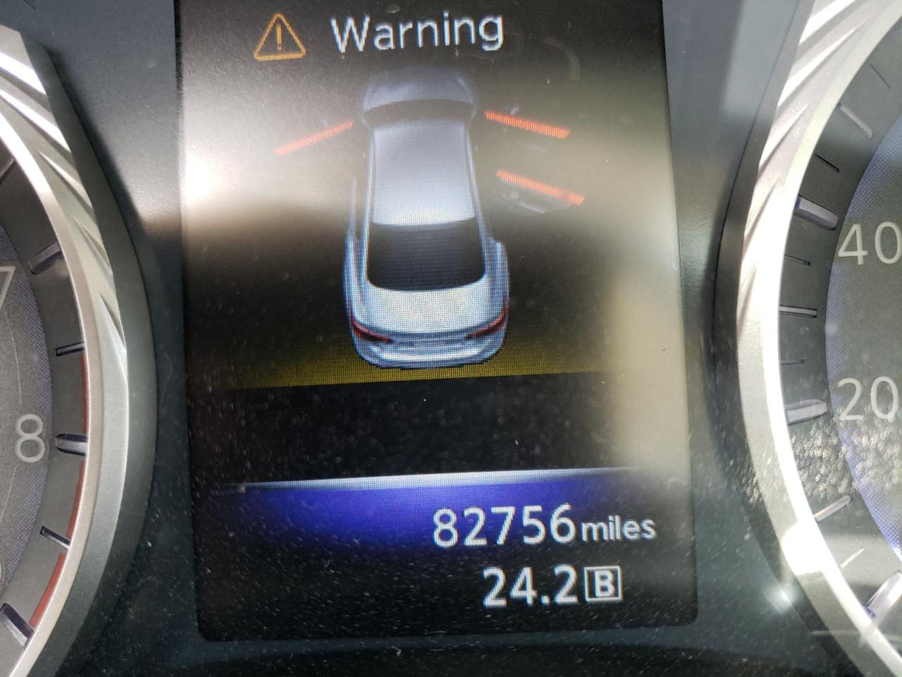 Photo 8 from auction – 2015 INFINITI Q50 BASE with VIN JN1BV7AP9FM332554