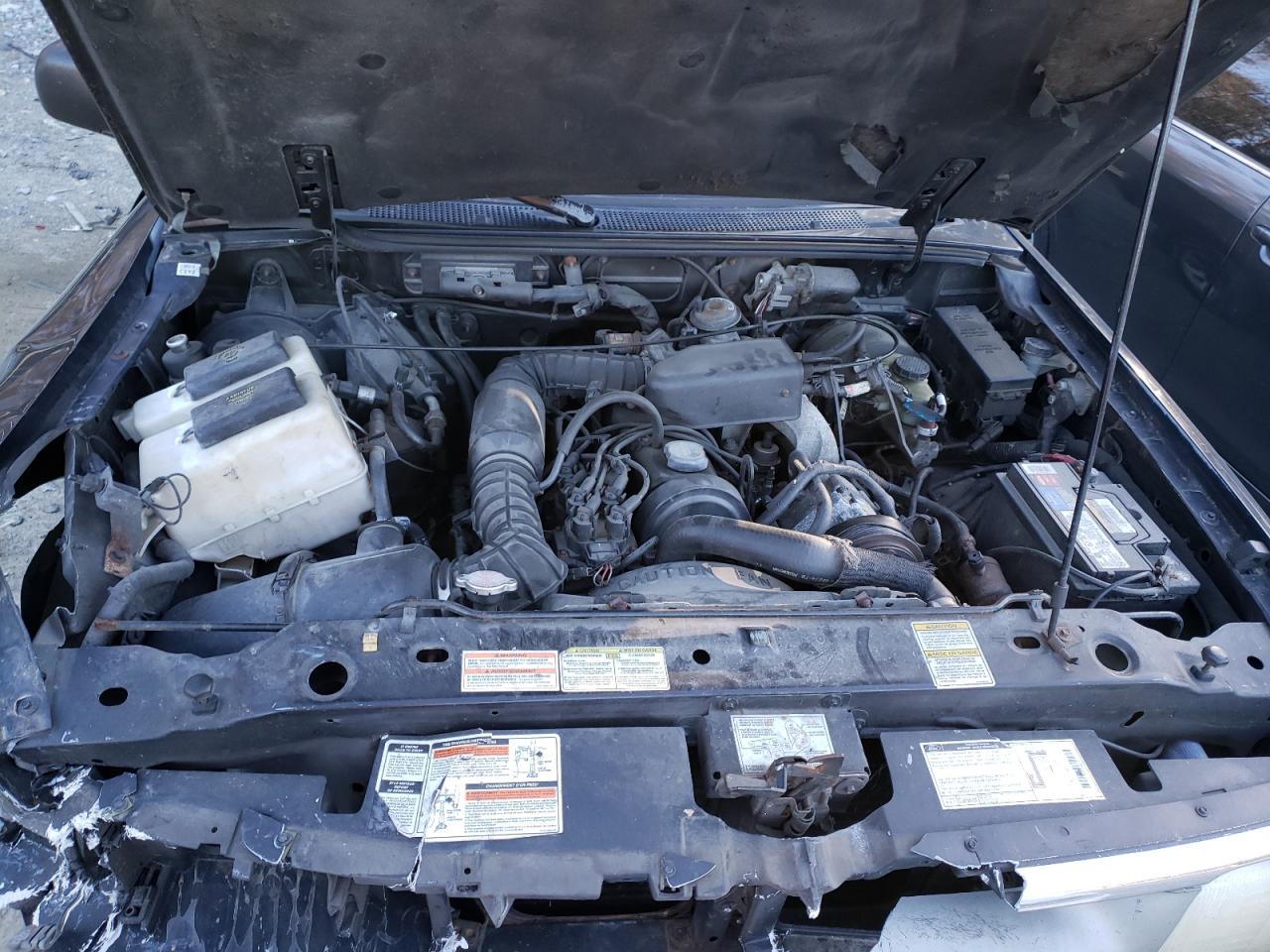 Photo 7 from auction – 1997 FORD RANGER with VIN 1FTCR10A1VTA20796