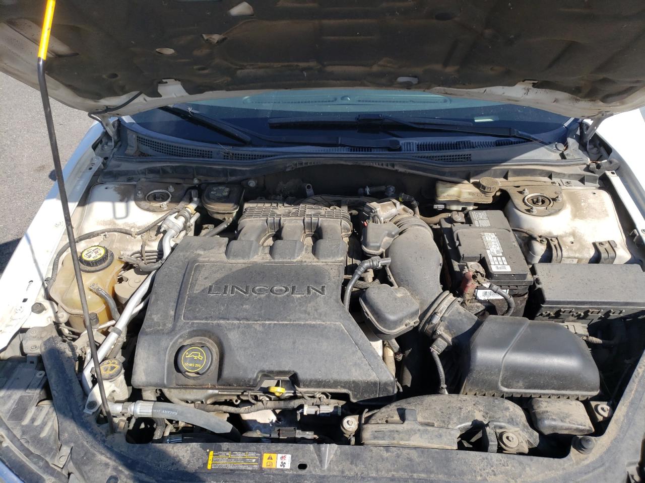 Photo 7 from auction – 2008 LINCOLN MKZ with VIN 3LNHM26T58R640216