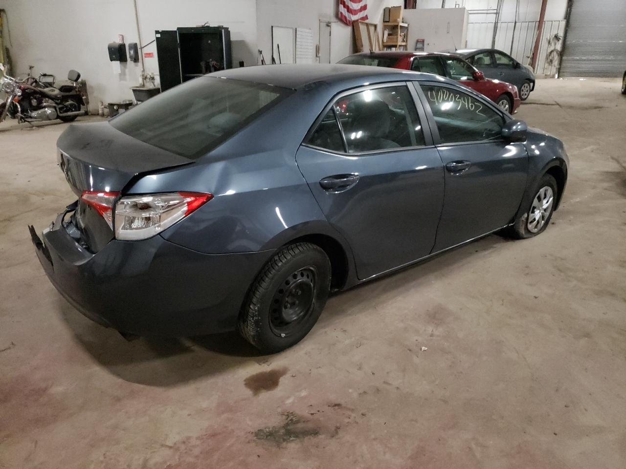 Photo 4 from auction – 2014 TOYOTA COROLLA L with VIN 2T1BURHE4EC185989