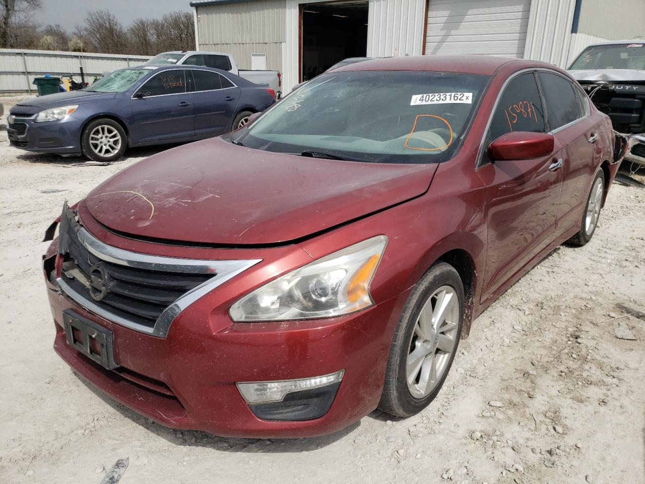 Photo 2 from auction – 2013 NISSAN ALTIMA 2.5 with VIN 1N4AL3AP8DC260584