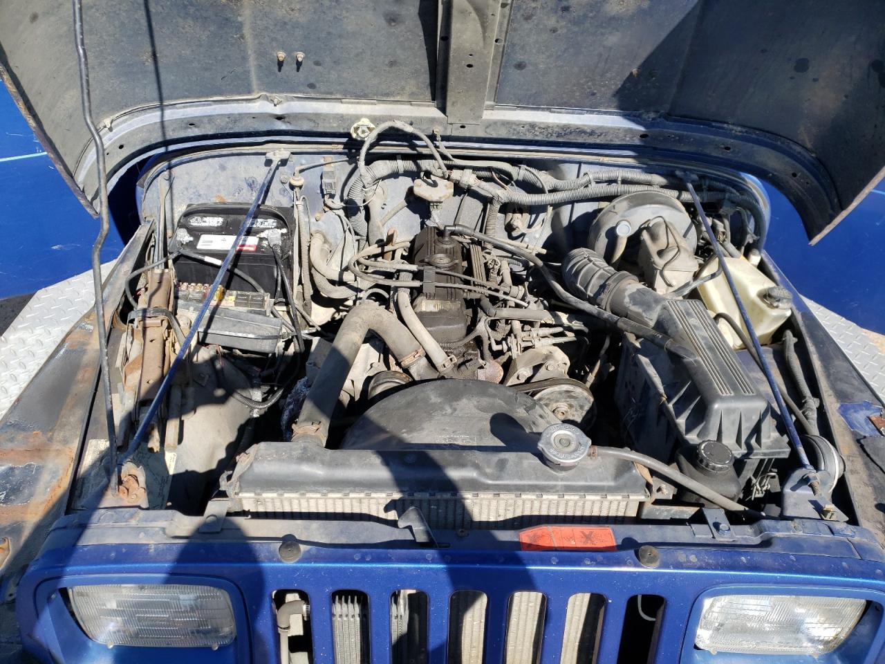 Photo 7 from auction – 1995 JEEP WRANGLER / with VIN 1J4FY19P1SP243345