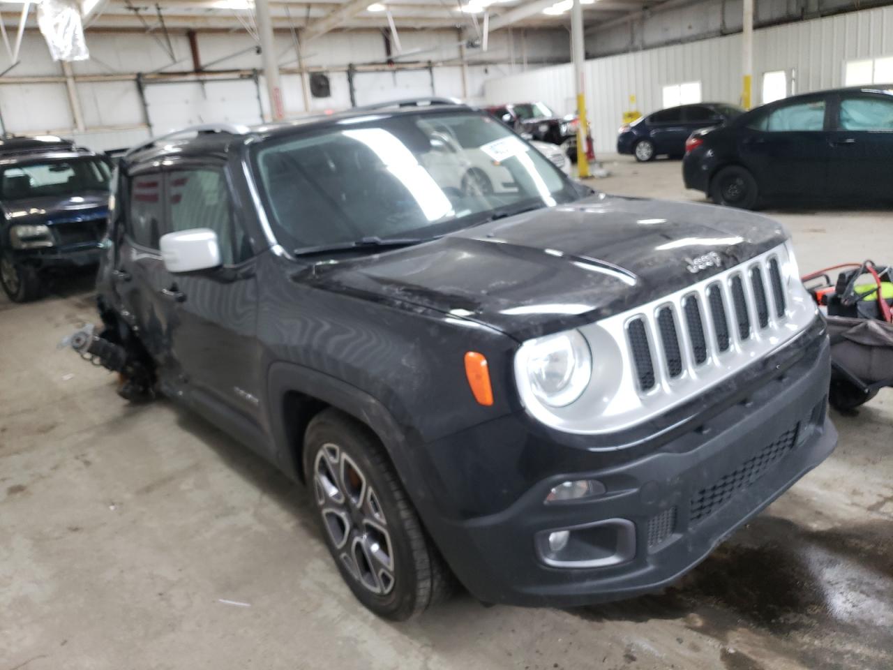 JEEP RENEGADE L 2016 with VIN ZACCJADT2GPC81890 - Photo from auction