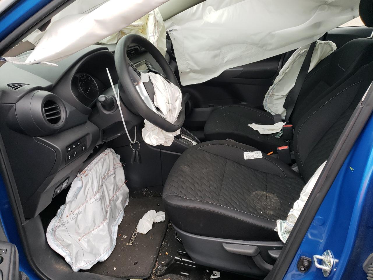 Photo 5 from auction – 2021 NISSAN KICKS S with VIN 3N1CP5BVXML479750