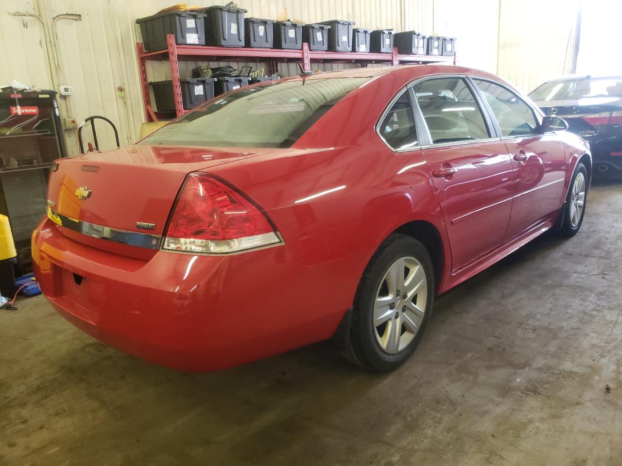 Photo 4 from auction – 2011 CHEVROLET IMPALA LS with VIN 2G1WA5EK9B1223569