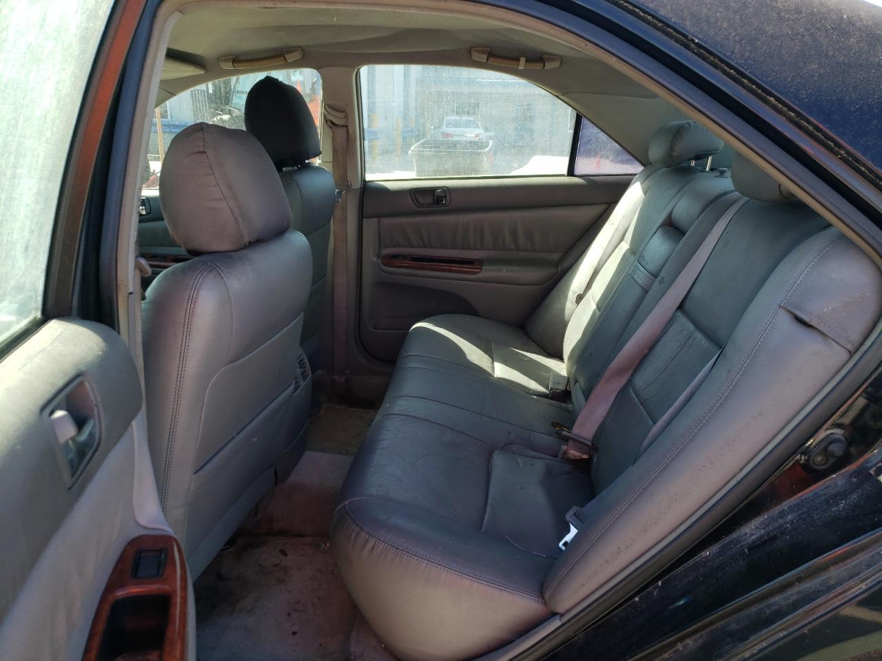Photo 6 from auction – 2003 TOYOTA CAMRY LE with VIN 4T1BE32K03U247232