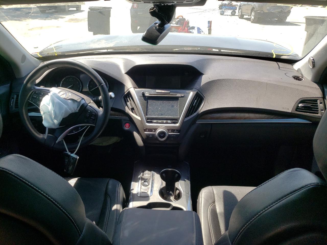 Photo 9 from auction – 2020 ACURA MDX TECHNO with VIN 5J8YD3H54LL017168
