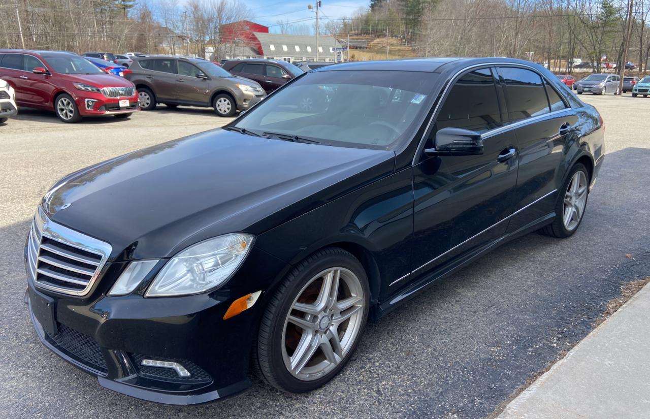 Photo 2 from auction – 2011 MERCEDES-BENZ E 350 4MAT with VIN WDDHF8HB4BA383496