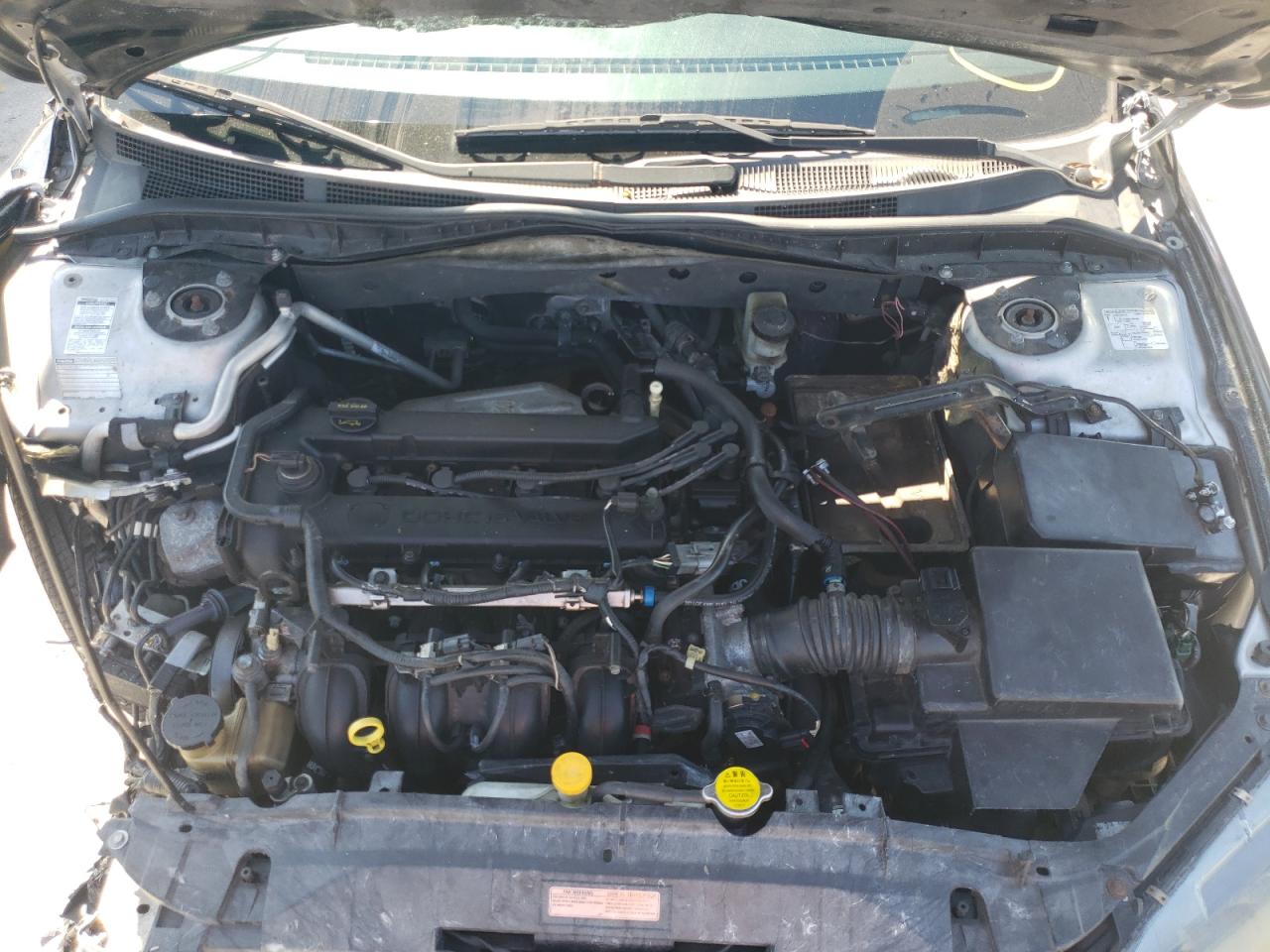 Photo 7 from auction – 2005 MAZDA 6 I with VIN 1YVHP84C255M77390