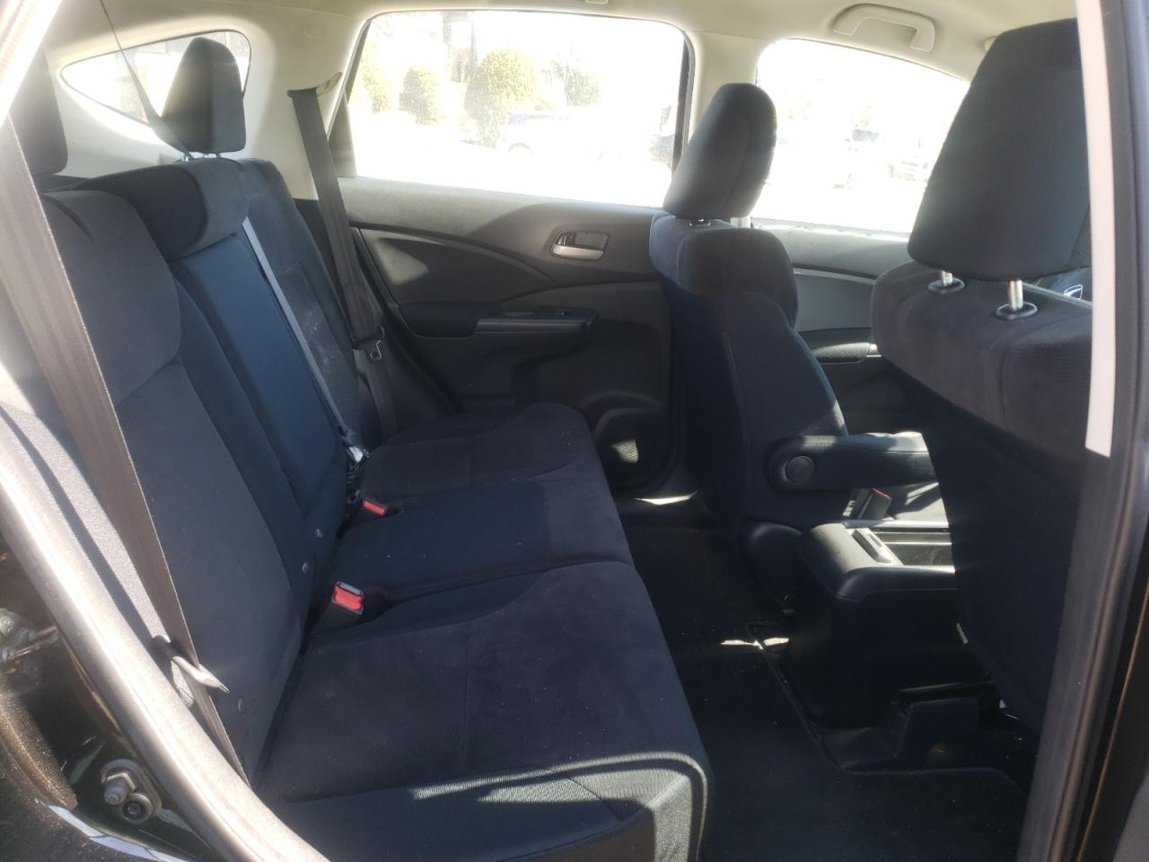 Photo 6 from auction – 2014 HONDA CR-V LX with VIN 5J6RM4H33EL095350