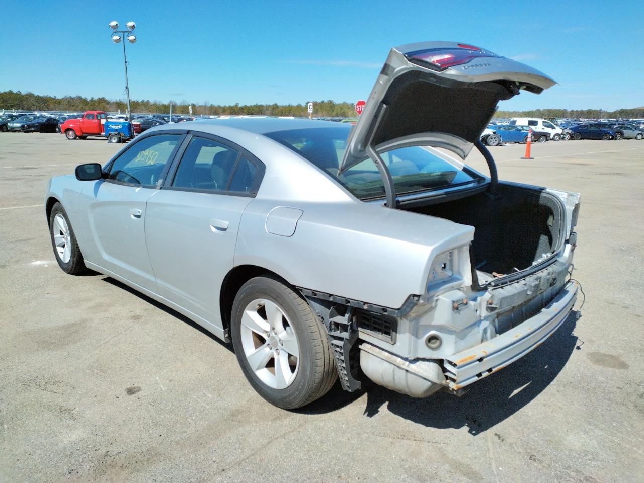 Photo 3 from auction – 2012 DODGE CHARGER SE with VIN 2C3CDXBG3CH119430