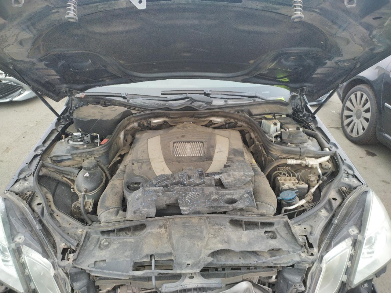 Photo 7 from auction – 2011 MERCEDES-BENZ E 550 with VIN WDDHF7CB0BA282747