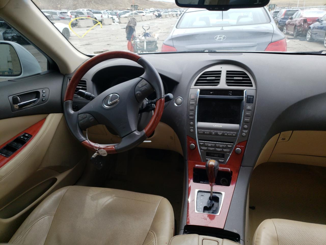 Фото 9 с аукциона – 2007 LEXUS ES 350 с VIN JTHBJ46G372068159