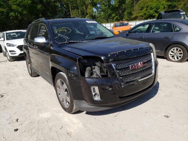 GMC TERRAIN SL 2011 with VIN 2CTFLWE53B6365506 - Photo from auction
