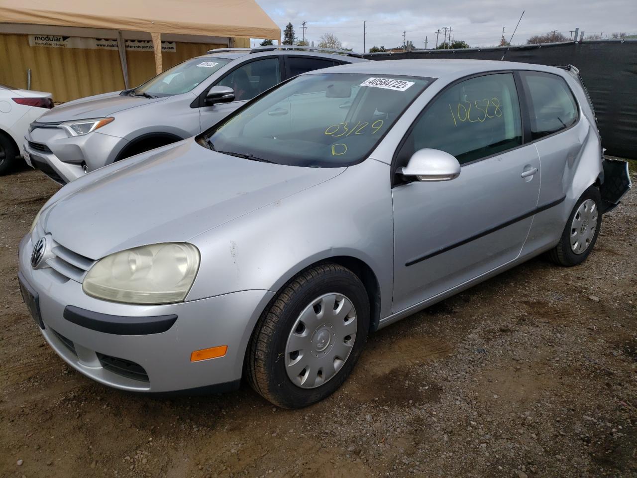 Photo 2 from auction – 2007 VOLKSWAGEN RABBIT with VIN WVWAS71K57W082290