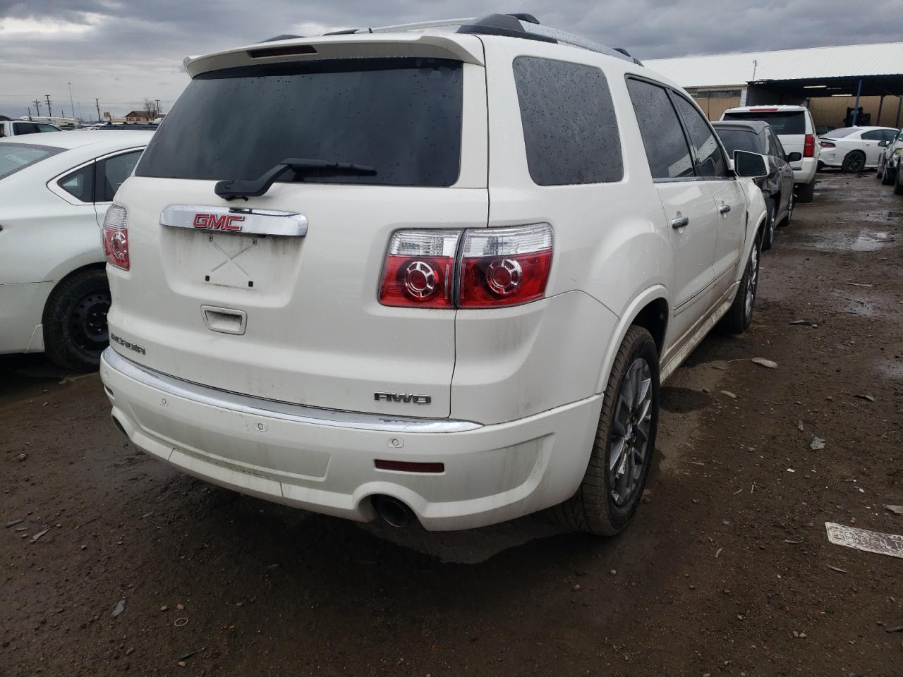 Photo 4 from auction – 2012 GMC ACADIA DEN with VIN 1GKKVTED2CJ328434