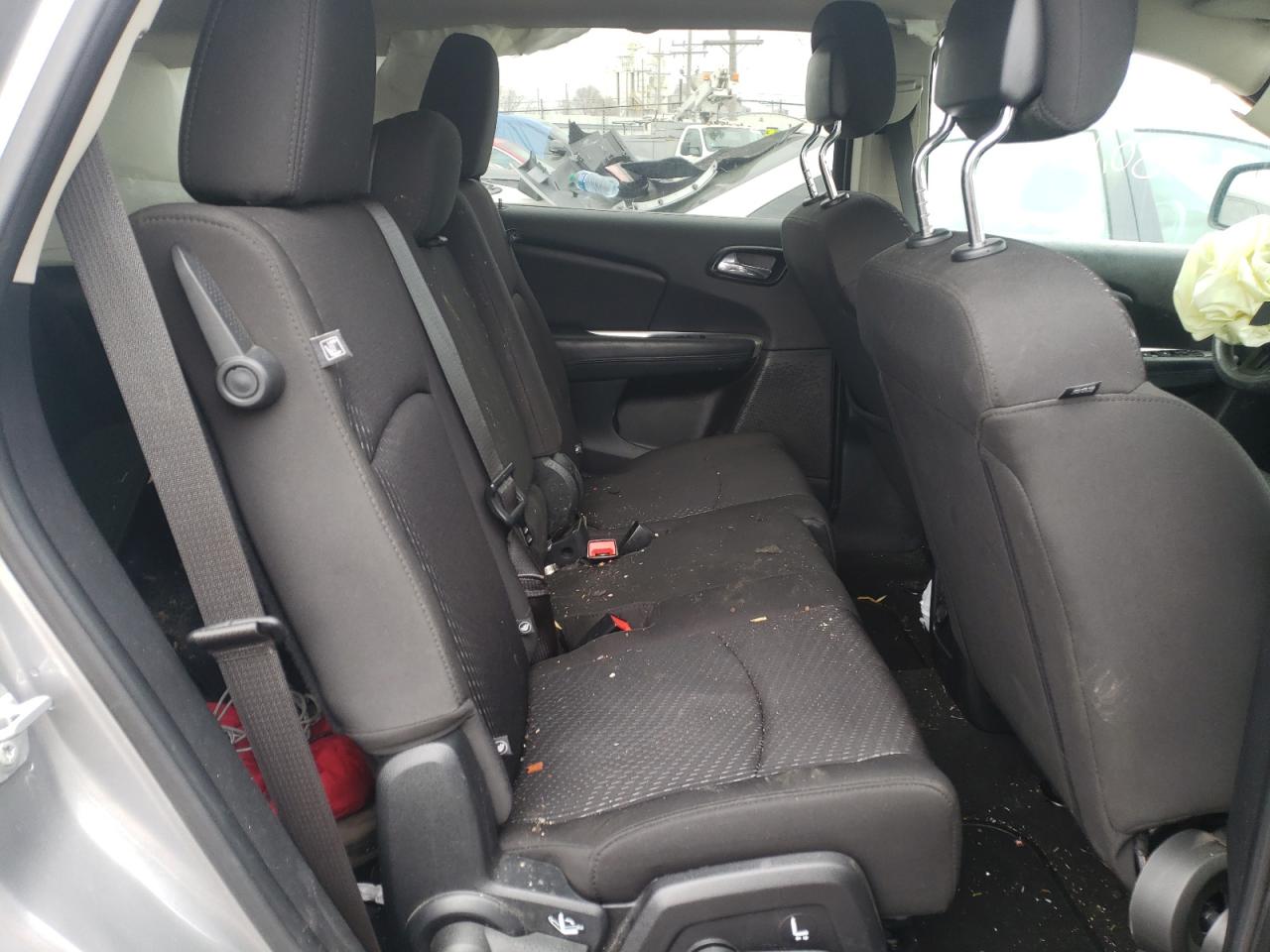 Photo 6 from auction – 2018 DODGE JOURNEY SE with VIN 3C4PDCAB3JT384283