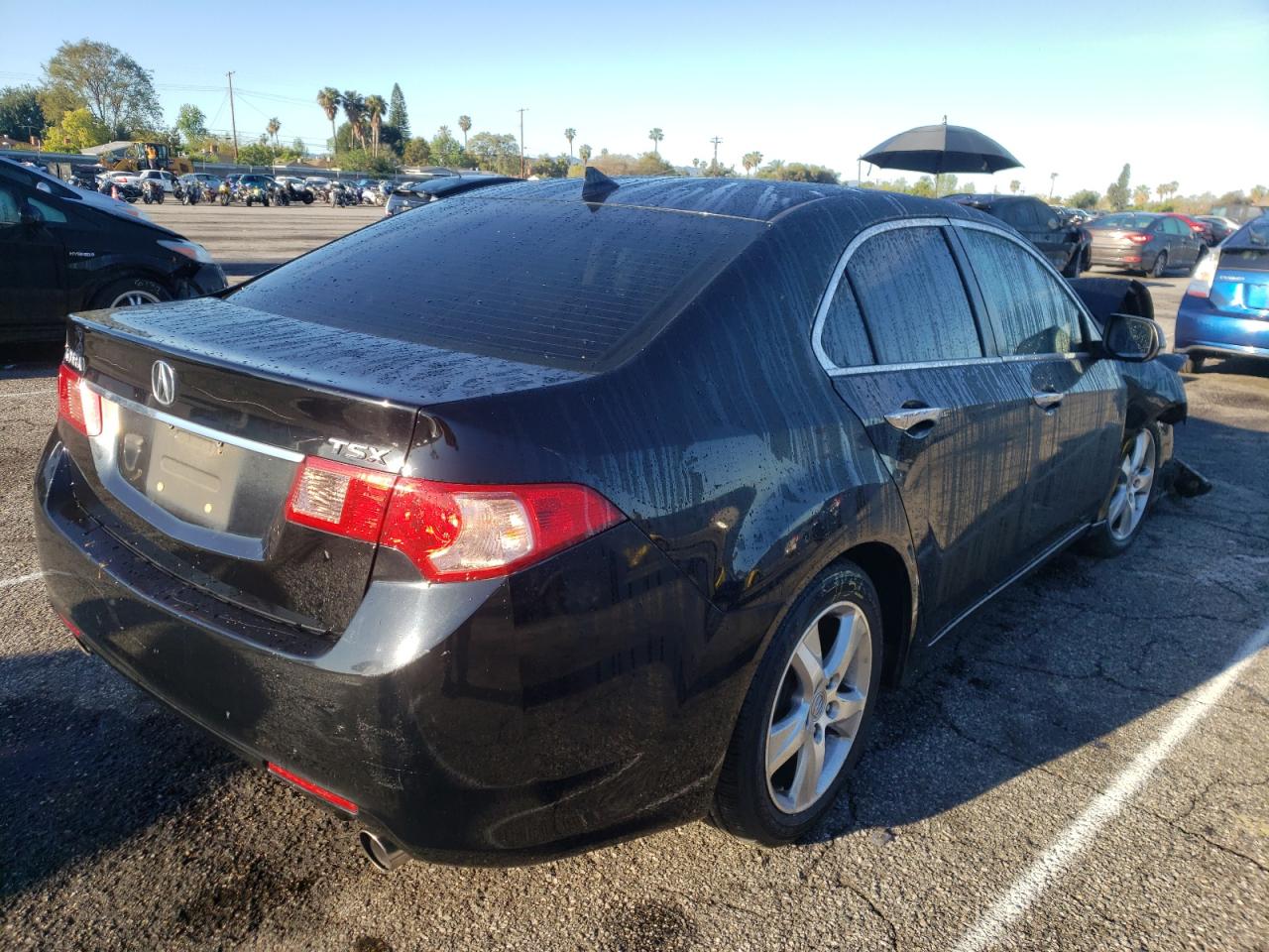 Photo 4 from auction – 2012 ACURA TSX TECH with VIN JH4CU2F62CC026075