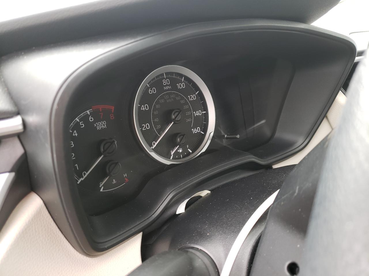 Photo 8 from auction – 2021 TOYOTA COROLLA LE with VIN 5YFEPMAE4MP162518
