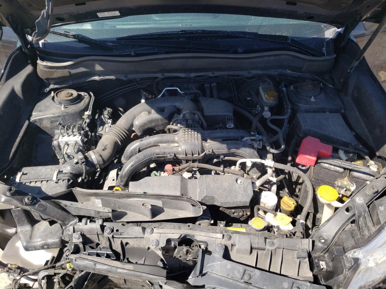 Photo 7 from auction – 2015 SUBARU FORESTER 2 with VIN JF2SJABC2FH531134
