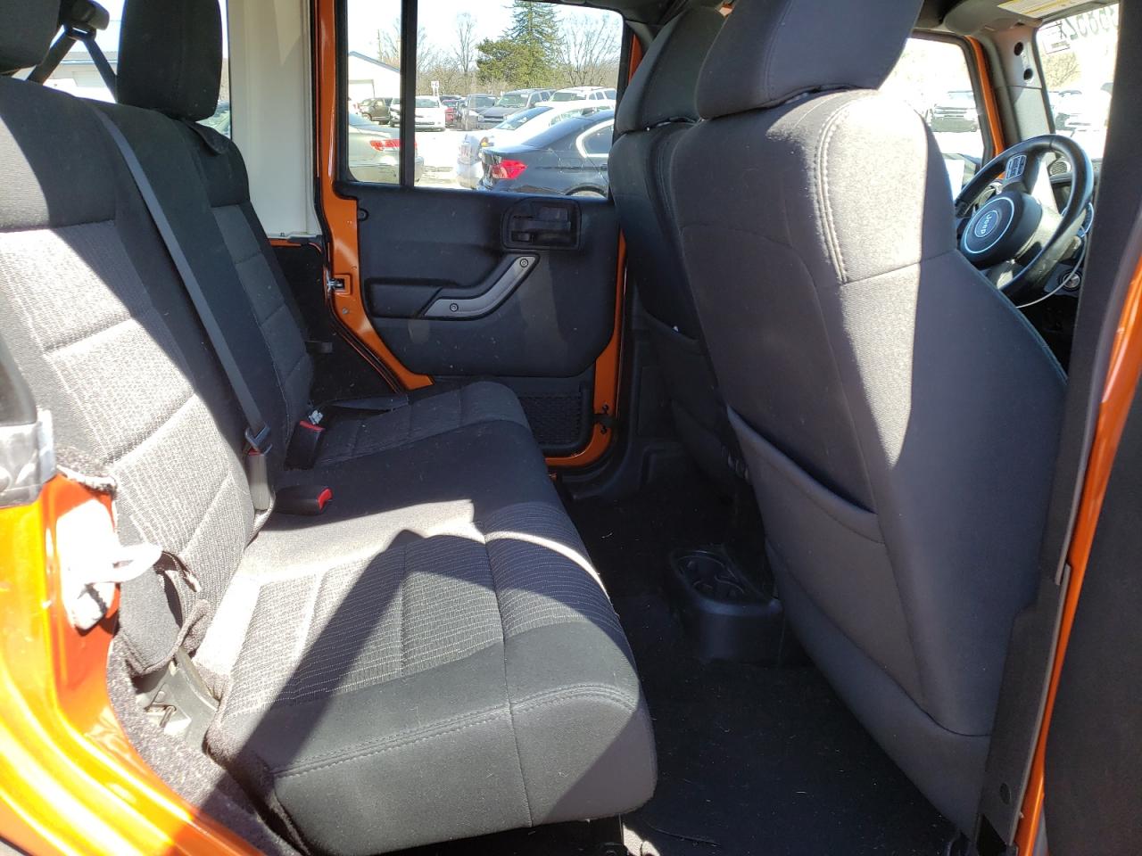 Photo 6 from auction – 2011 JEEP WRANGLER U with VIN 1J4BA3H14BL601590