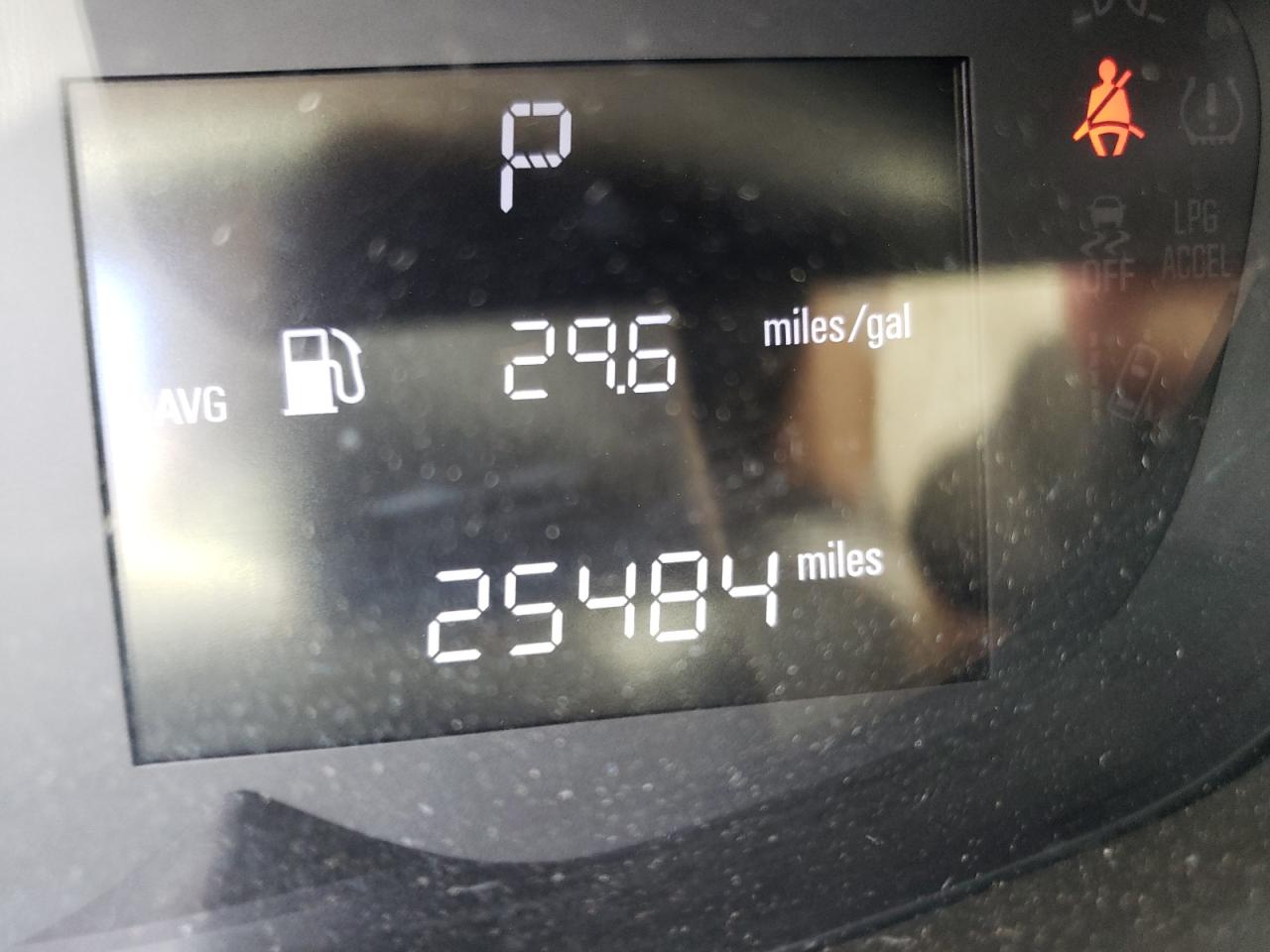 Photo 8 from auction – 2017 CHEVROLET SPARK LS with VIN KL8CB6SA3HC819684