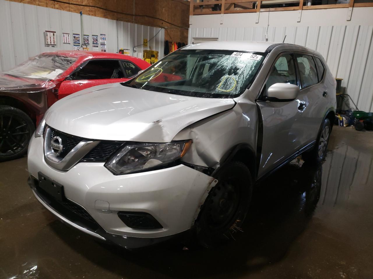 Photo 2 from auction – 2016 NISSAN ROGUE S with VIN 5N1AT2MVXGC793440