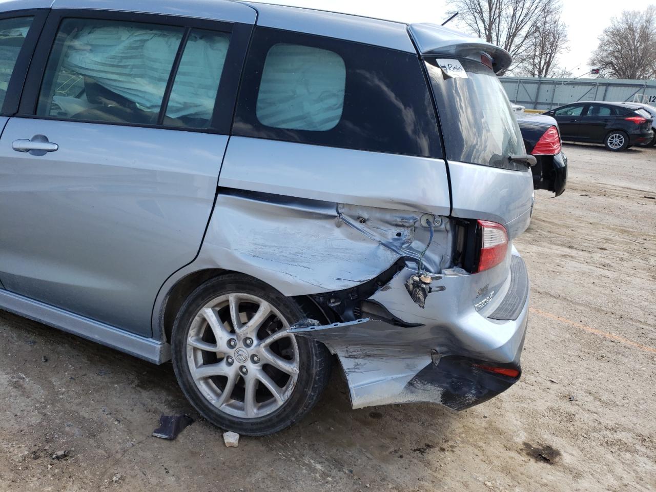 Photo 9 from auction – 2012 MAZDA 5 with VIN JM1CW2DL2C0116848