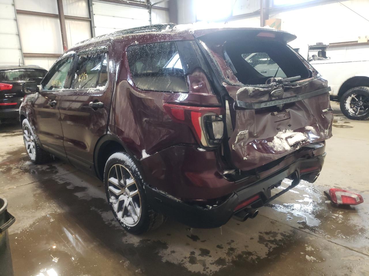 Photo 3 from auction – 2018 FORD EXPLORER S with VIN 1FM5K8GT3JGB00998
