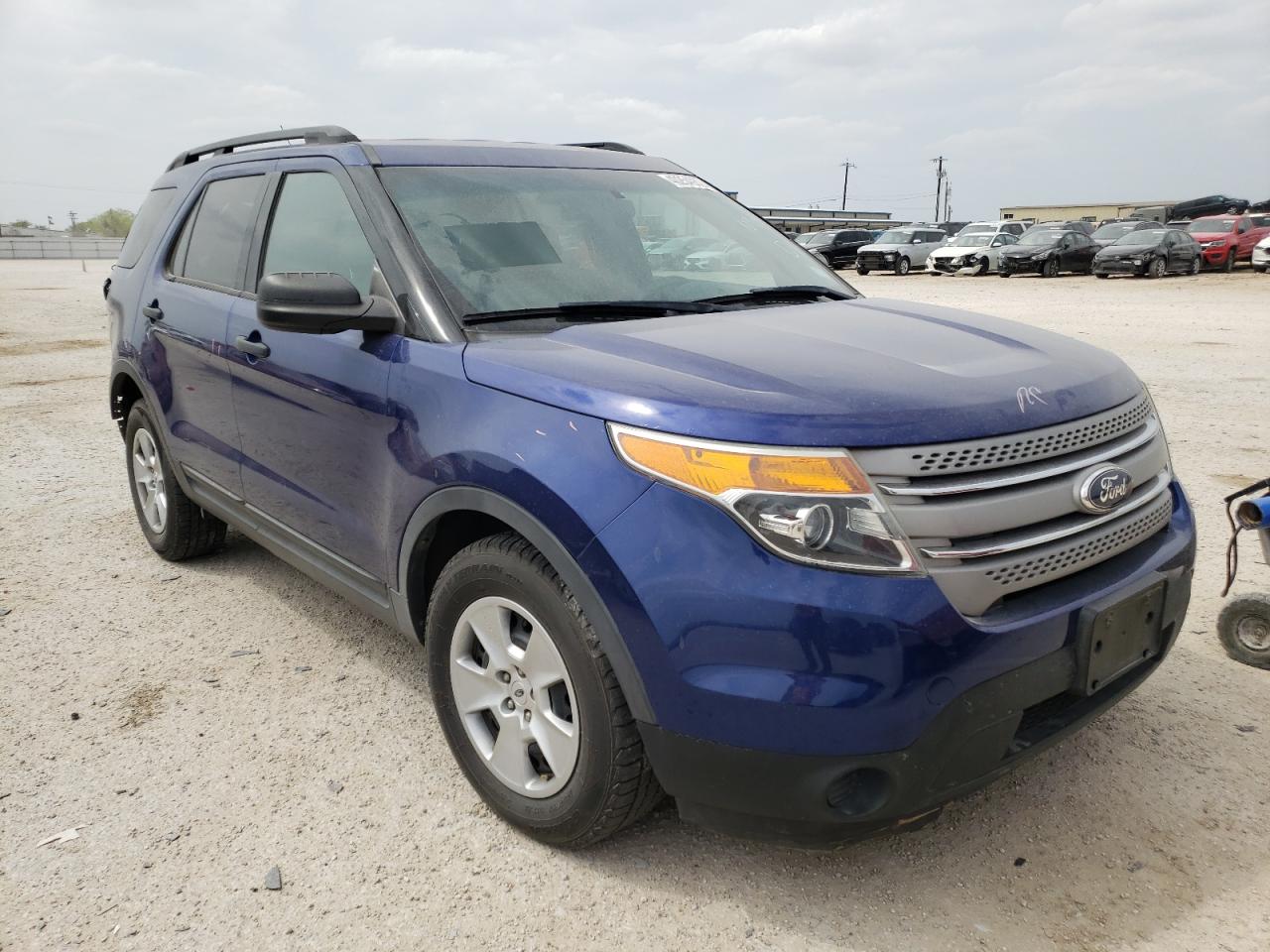 FORD EXPLORER 2014 with VIN 1FM5K7B80EGB24002 - Photo from auction