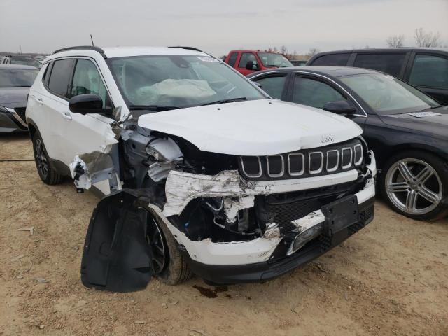 JEEP COMPASS LA 2022 with VIN 3C4NJDBB6NT120484 - Photo from auction