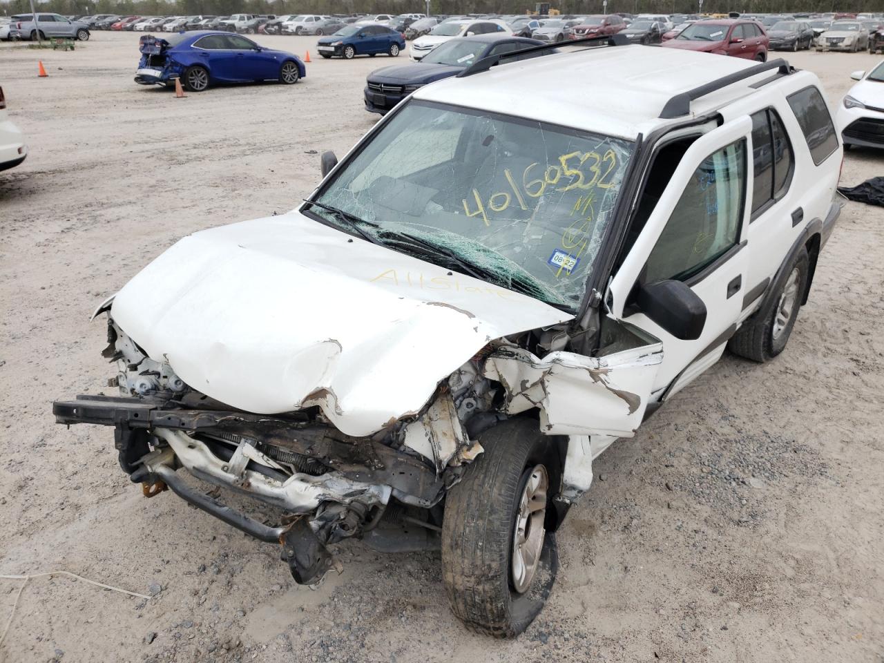 Photo 9 from auction – 2004 ISUZU RODEO S with VIN 4S2CK58Y444308757