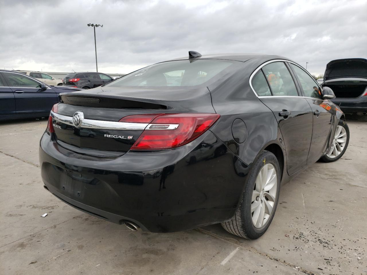 Photo 4 from auction – 2016 BUICK REGAL with VIN 2G4GK5EX3G9103260
