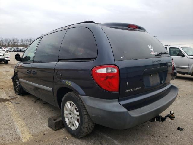 Photo 3 from auction – 2007 DODGE CARAVAN SE with VIN 1D4GP25R27B204555