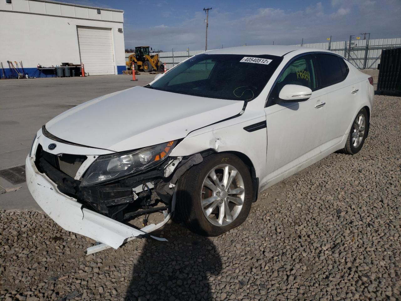 Photo 2 from auction – 2012 KIA OPTIMA EX with VIN 5XXGN4A70CG029827