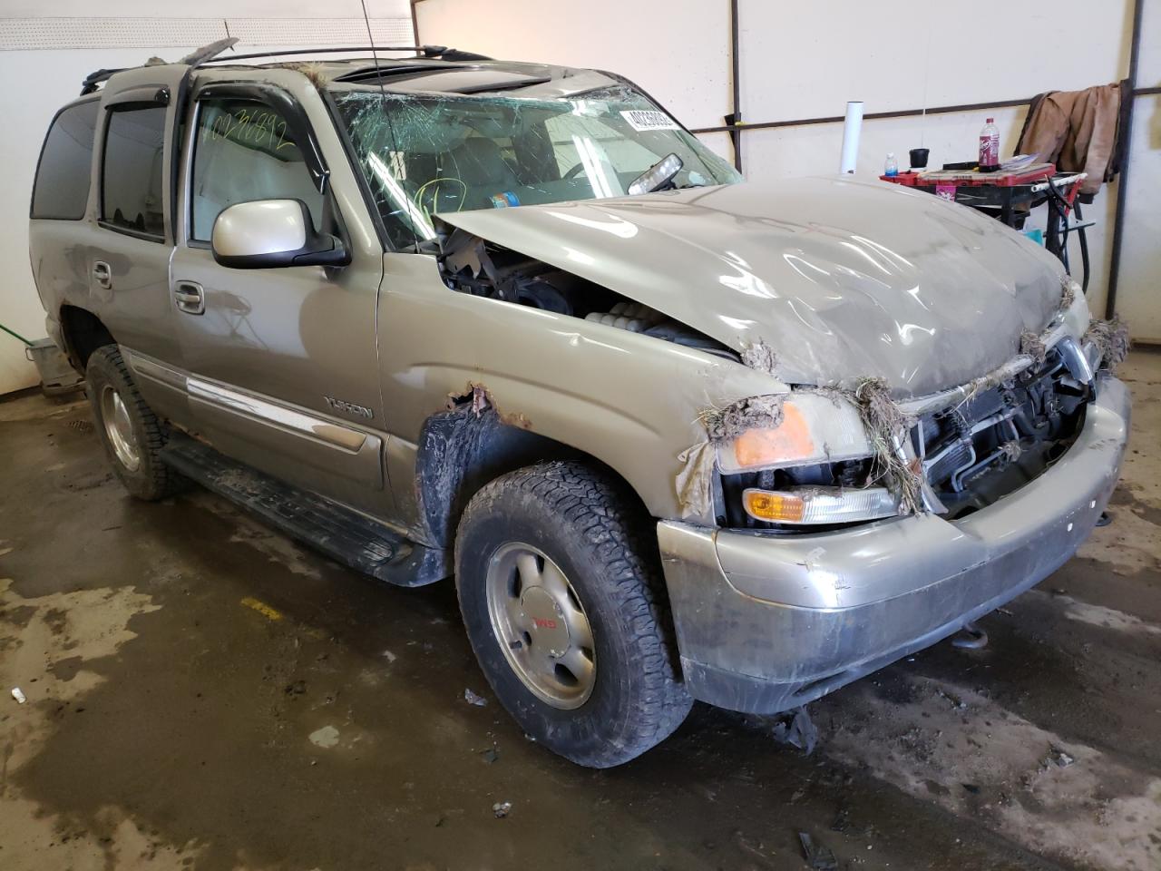Photo 1 from auction – 2002 GMC YUKON with VIN 1GKEK13Z92R136839