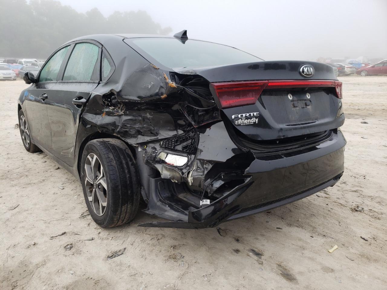 Photo 3 from auction – 2020 KIA FORTE FE with VIN 3KPF24AD3LE167381