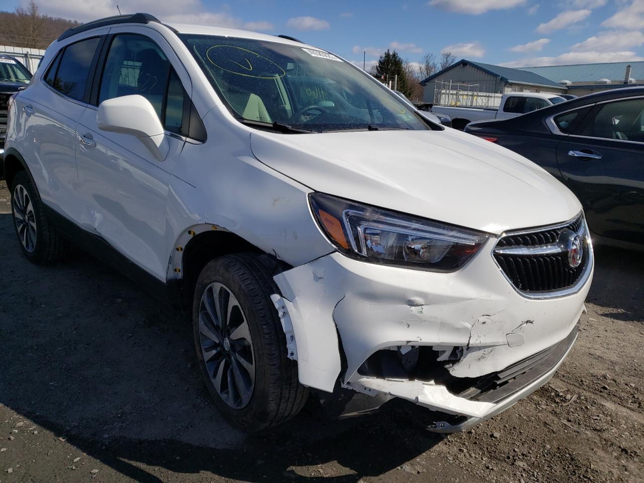 Photo 9 from auction – 2021 BUICK ENCORE PRE with VIN KL4CJESB5MB319419