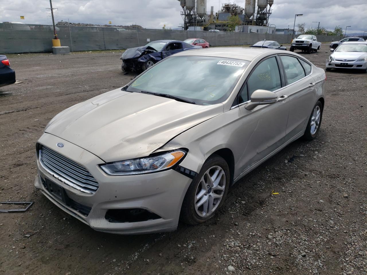 Photo 2 from auction – 2016 FORD FUSION SE with VIN 3FA6P0H7XGR134893