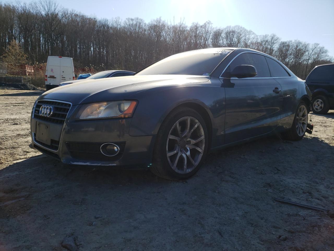 Photo 2 from auction – 2010 AUDI A5 PREMIUM with VIN WAUCFAFR2AA029967