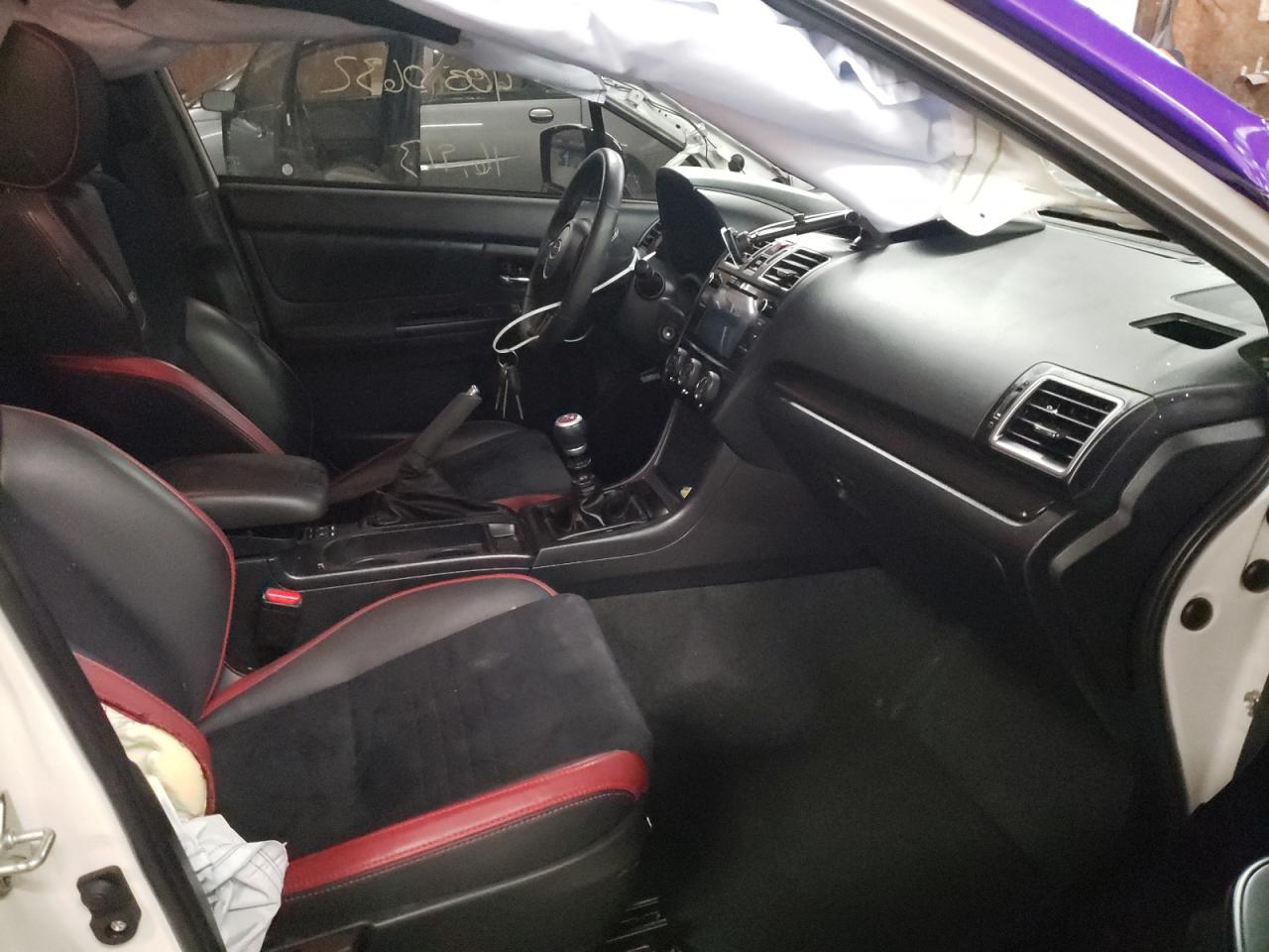 Photo 5 from auction – 2020 SUBARU WRX PREMIU with VIN JF1VA1B65L9825046