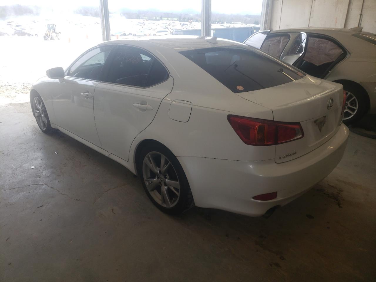 Photo 3 from auction – 2009 LEXUS IS 250 with VIN JTHBK262592086820